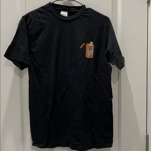 Ripndip shirt with cat in pill pocket